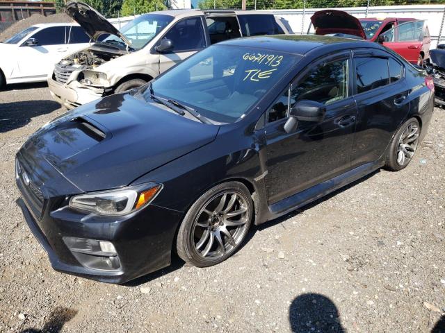 SUBARU WRX PREMIU 2016 with VIN JF1VA1E69G9804461 - Photo from auction