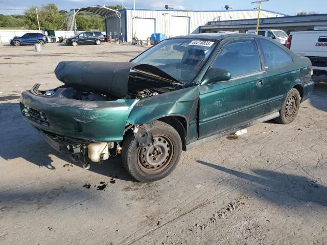 Photo 1 from auction – 2000 HONDA CIVIC EX with VIN 1HGEJ8249YL090682