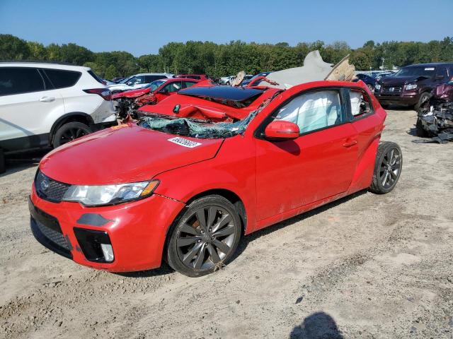 KIA FORTE SX 2013 with VIN KNAFW6A32D5741969 - Photo from auction