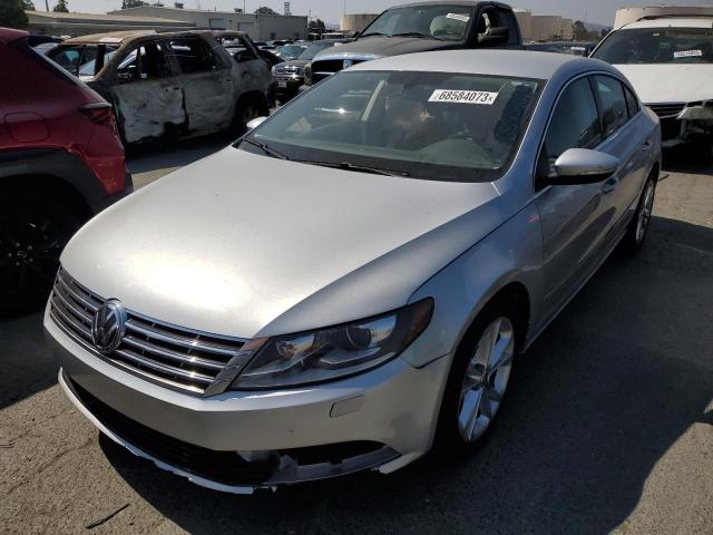 VOLKSWAGEN CC BASE 2016 with VIN WVWBN7AN1GE500596 - Photo from auction