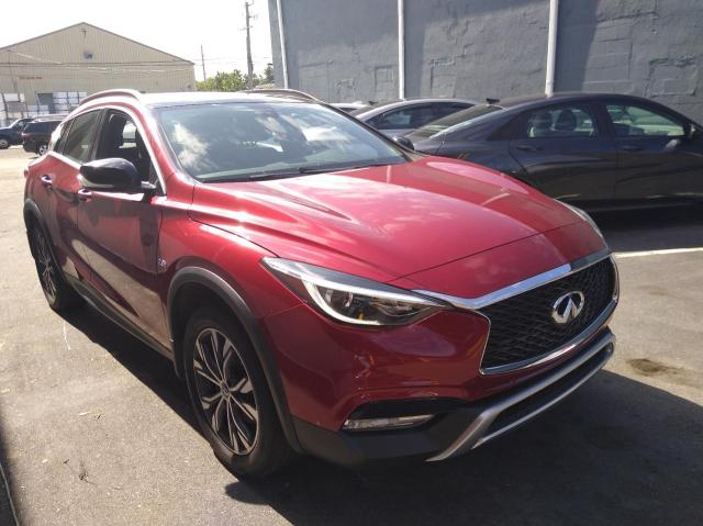INFINITI QX30 BASE 2017 with VIN SJKCH5CR2HA030357 - Photo from auction