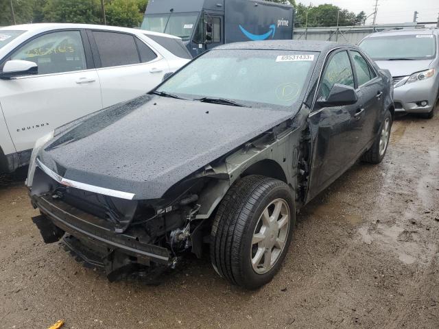 CADILLAC CTS 2009 with VIN 1G6DG577690163202 - Photo from auction
