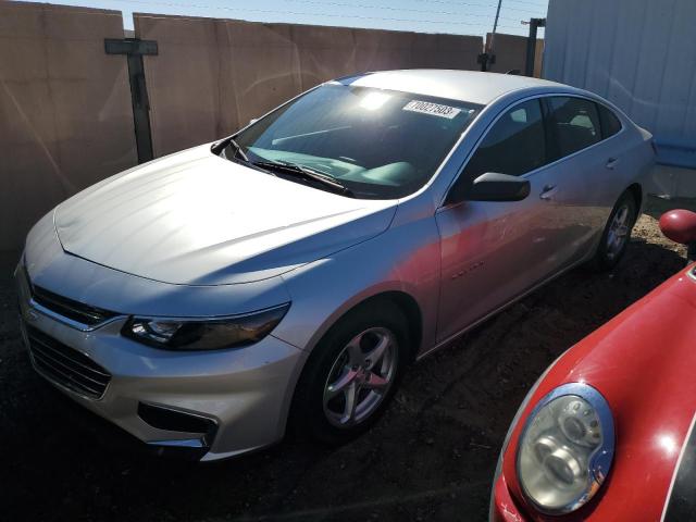 CHEVROLET MALIBU LS 2017 with VIN 1G1ZB5ST2HF238388 - Photo from auction