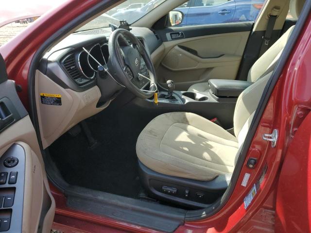 Photo 7 from auction – 2011 KIA OPTIMA LX with VIN KNAGM4A75B5069677