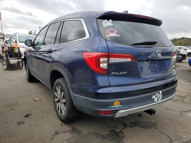 Photo 2 from auction – 2021 HONDA PILOT EXL with VIN 5FNYF6H57MB008060
