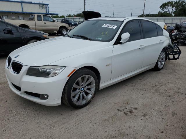BMW 328 I 2011 with VIN WBAPH7G5XBNM58715 - Photo from auction