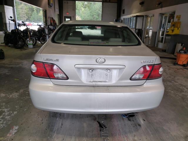 Photo 6 from auction – 2004 LEXUS ES with VIN JTHBA30G740016687