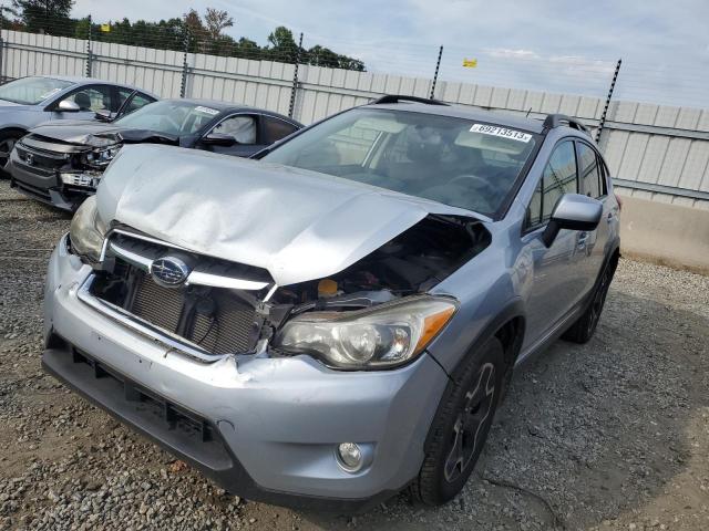 SUBARU XV CROSSTR 2014 with VIN JF2GPACC1E8342993 - Photo from auction