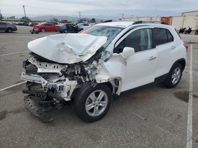 CHEVROLET TRAX 1LT 2018 with VIN KL7CJLSB7JB634399 - Photo from auction