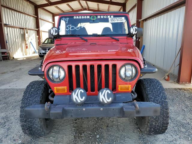 Foto 5 de la subasta – 2000 JEEP WRANGLER / con VIN 1J4FA29P9YP702351