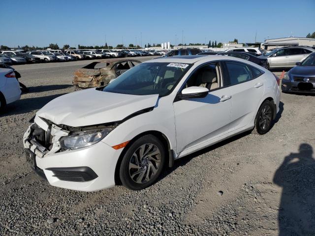 HONDA CIVIC EX 2017 with VIN 2HGFC2F76HH506216 - Photo from auction