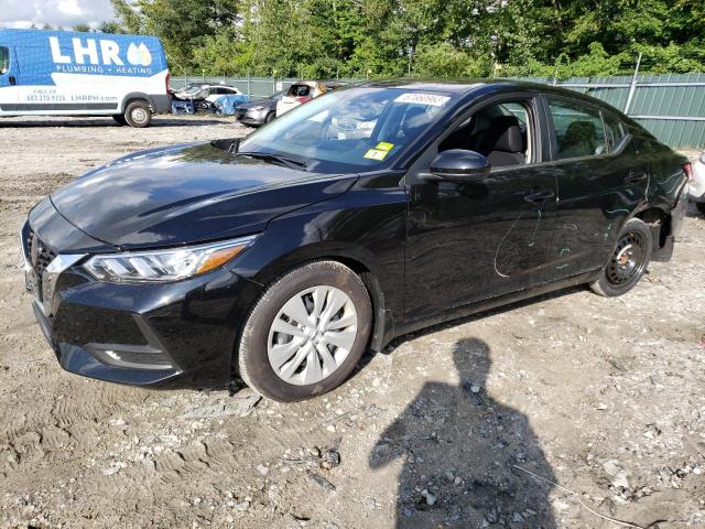 NISSAN SENTRA S 2023 with VIN 3N1AB8BV0PY242005 - Photo from auction