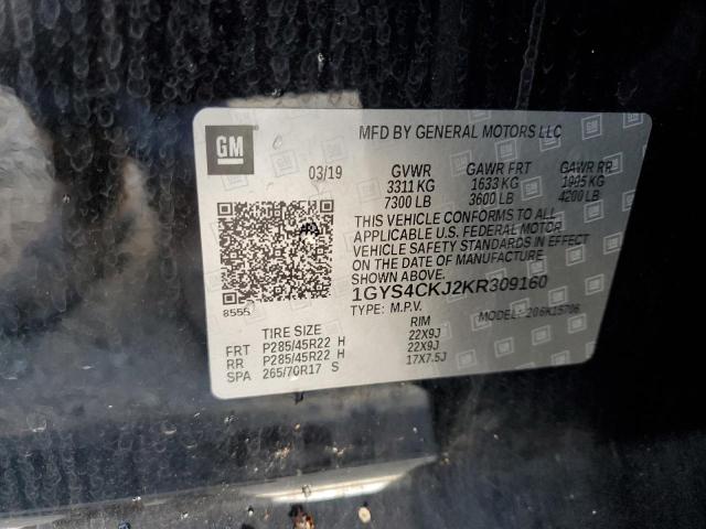 Photo 14 from auction – 2019 CADILLAC ESCALADE P with VIN 1GYS4CKJ2KR309160