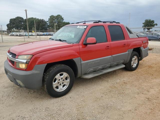 CHEVROLET AVALANCHE 2002 z numerem VIN 3GNEC13T82G339846 - Zdjęcie z aukcji