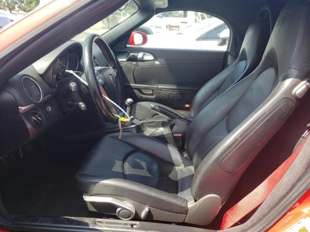 Photo 7 from auction – 2008 PORSCHE BOXSTER S with VIN WP0CB29858U730258