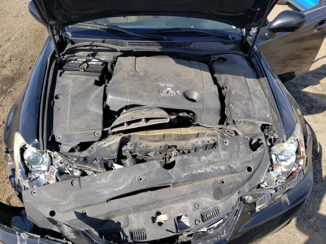 Photo 11 from auction – 2008 LEXUS IS 250 with VIN JTHCK262282022592