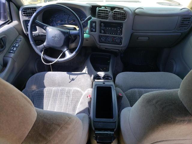 Photo 8 from auction – 2002 CHEVROLET BLAZER with VIN 1GNCS13WX2K201402