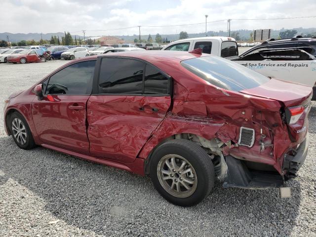 Photo 2 from auction – 2022 TOYOTA COROLLA LE with VIN JTDEAMDE6NJ053920