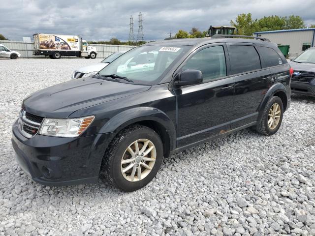 DODGE JOURNEY SX 2013 with VIN 3C4PDCBB1DT564168 - Photo from auction