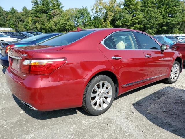 Photo 3 from auction – 2010 LEXUS LS 460 with VIN JTHCL5EFXA5007569