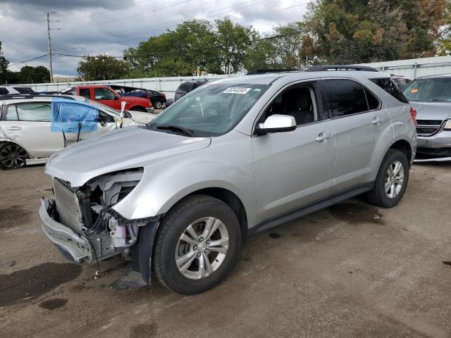 Photo 1 from auction – 2013 CHEVROLET EQUINOX LT with VIN 1GNFLNEK5DZ106378