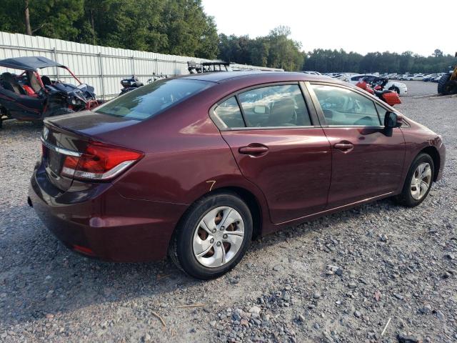 Photo 3 from auction – 2013 HONDA CIVIC LX with VIN 19XFB2F57DE029480
