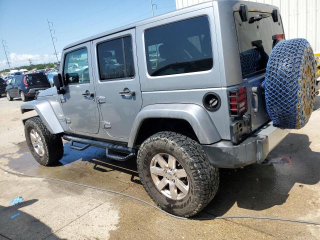 Photo 2 from auction – 2013 JEEP WRANGLER U with VIN 1C4BJWEG9DL663036