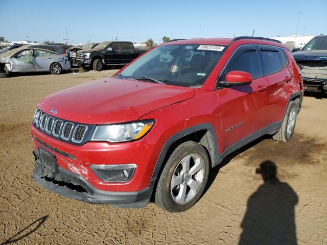 JEEP COMPASS LA 2019 with VIN 3C4NJDBB2KT597537 - Photo from auction