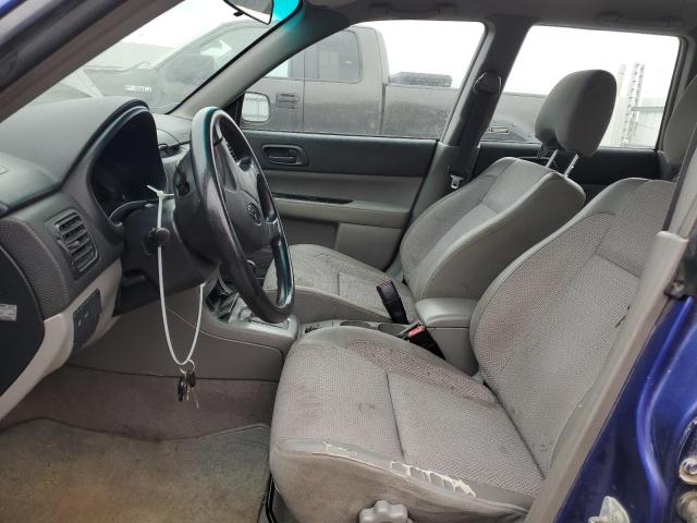 صورة رقم 7 من المزاد - 2004 SUBARU FORESTER 2 مع VIN JF1SG63654H739563