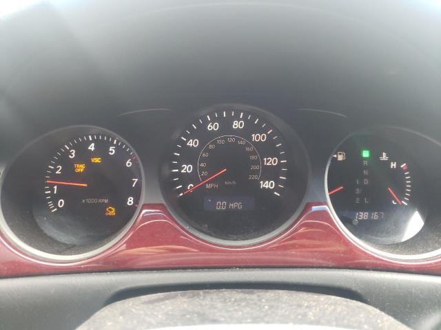 Photo 9 from auction – 2005 LEXUS ES 330 with VIN JTHBA30G655109916