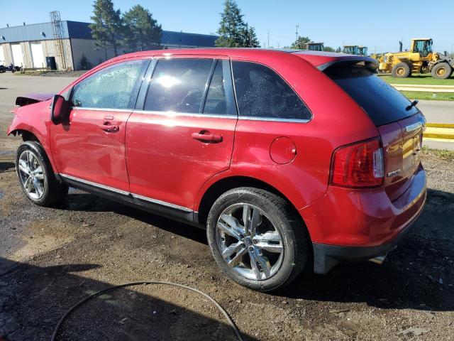 Photo 2 from auction – 2012 FORD EDGE LIMIT with VIN 2FMDK3KC5CBA40691