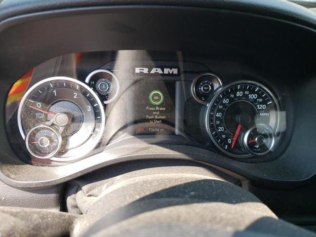 Photo 9 from auction – 2020 RAM 1500 BIG H with VIN 1C6SRFFM1LN225408