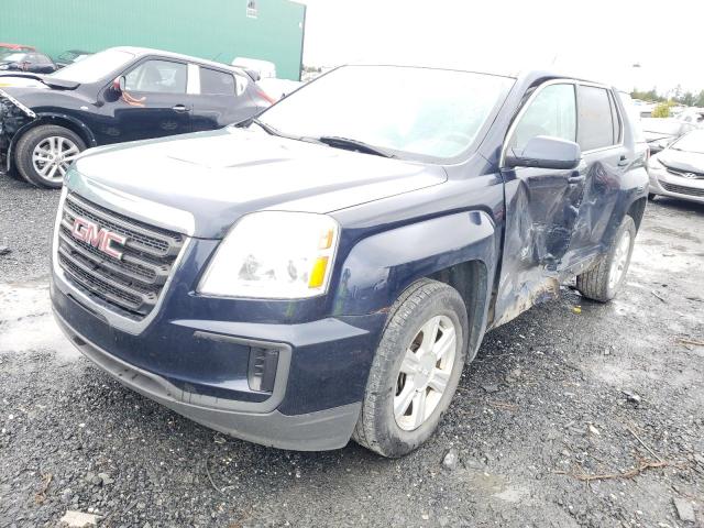 GMC TERRAIN SL 2016 with VIN 2GKFLSEK4G6282608 - Photo from auction