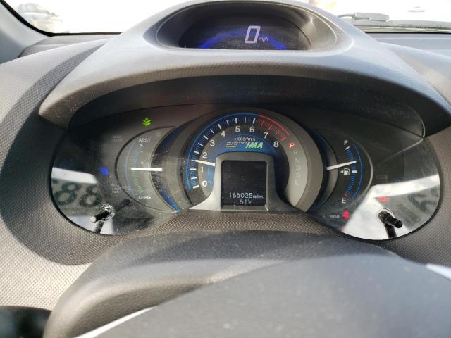 Photo 9 from auction – 2012 HONDA INSIGHT with VIN JHMZE2H32CS005341