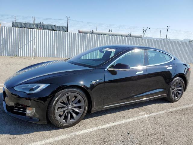 TESLA MODEL S 2018 with VIN 5YJSA1E27JF291279 - Photo from auction