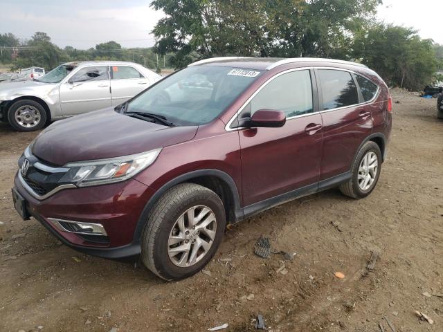 Photo 1 from auction – 2015 HONDA CR-V EXL with VIN 2HKRM4H76FH641847