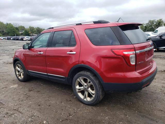 Photo 2 from auction – 2011 FORD EXPLORER L with VIN 1FMHK8F86BGA29484