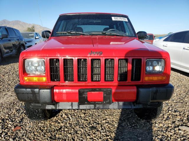 Foto 5 de la subasta – 2001 JEEP CHEROKEE S con VIN 1J4FF48S31L526154