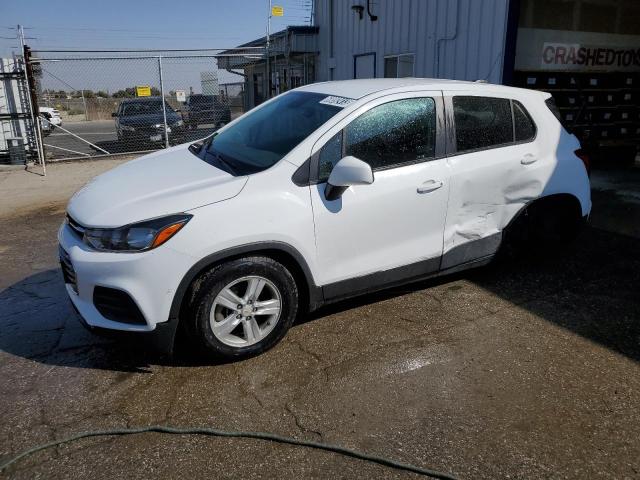 CHEVROLET TRAX LS 2020 with VIN KL7CJKSB1LB027198 - Photo from auction