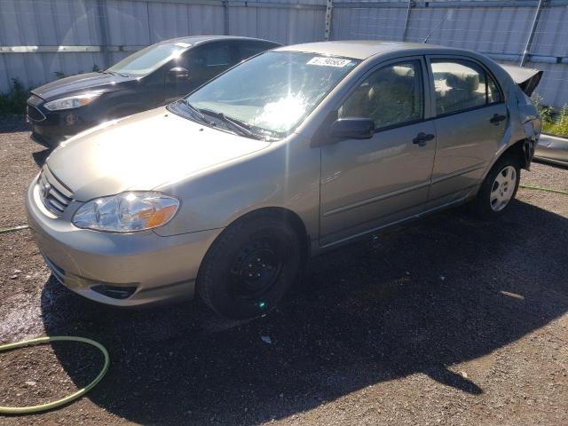 TOYOTA COROLLA CE 2004 con VIN 2T1BR32E14C831818 - Foto de la subasta