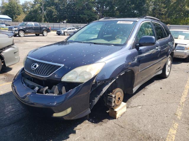 LEXUS RX 330 2004 with VIN 2T2GA31U34C017347 - Photo from auction
