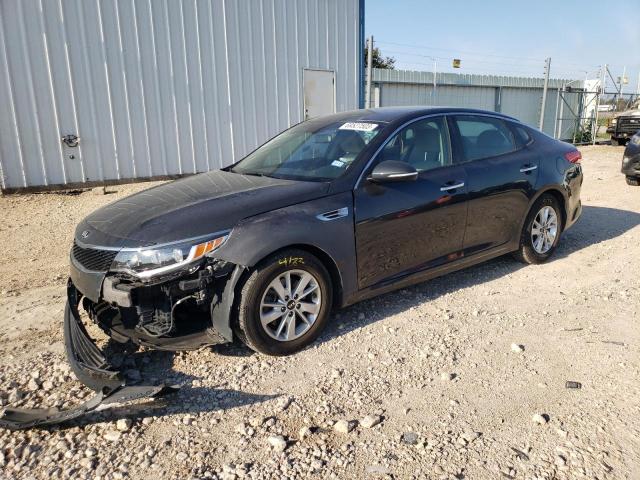 KIA OPTIMA LX 2016 with VIN KNAGT4L32G5078213 - Photo from auction