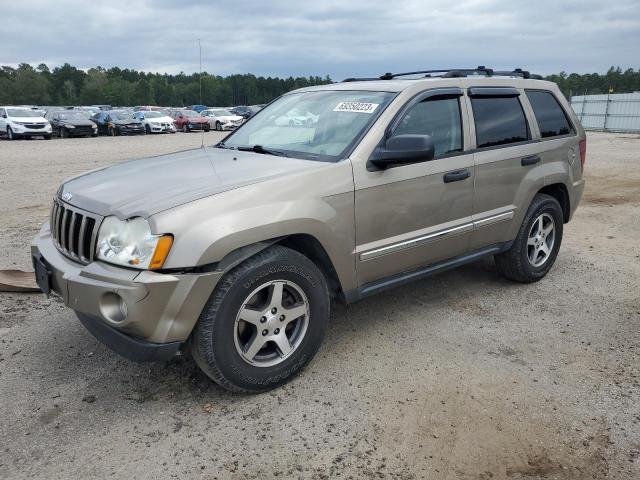 JEEP GRAND CHER 2005 with VIN 1J4GS48K05C655930 - Photo from auction