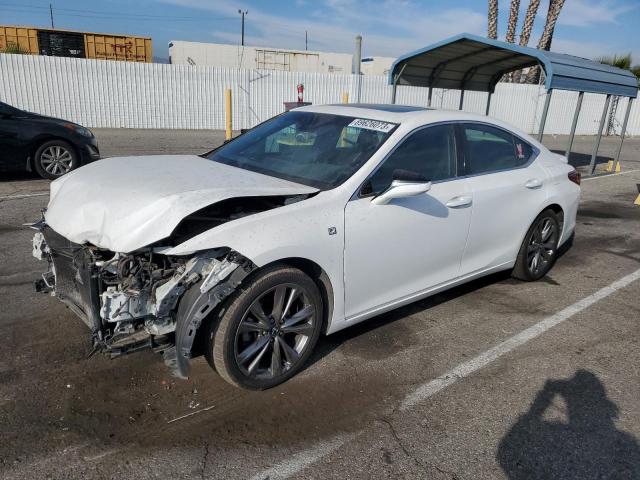 LEXUS ES 350 2019 with VIN 58ABZ1B18KU019759 - Photo from auction