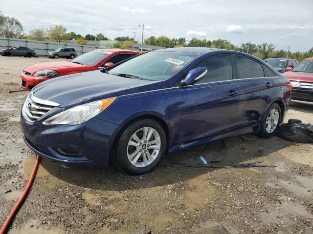 HYUNDAI SONATA GLS 2014 with VIN 5NPEB4AC6EH889283 - Photo from auction