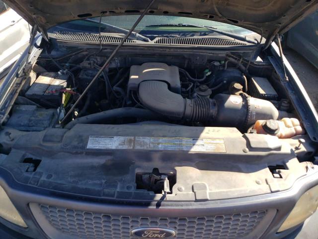 Photo 11 from auction – 2000 FORD F150 with VIN 1FTRX07W5YKB10541