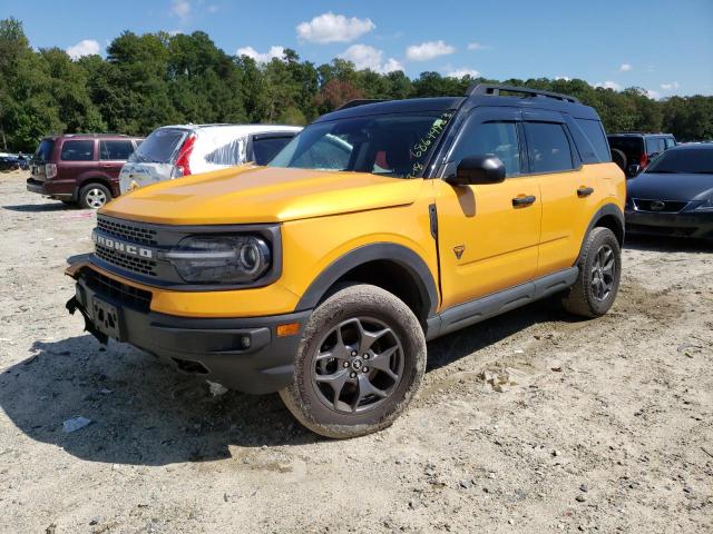 Photo 1 from auction – 2021 FORD BRONCO SPO with VIN 3FMCR9D99MRB07937