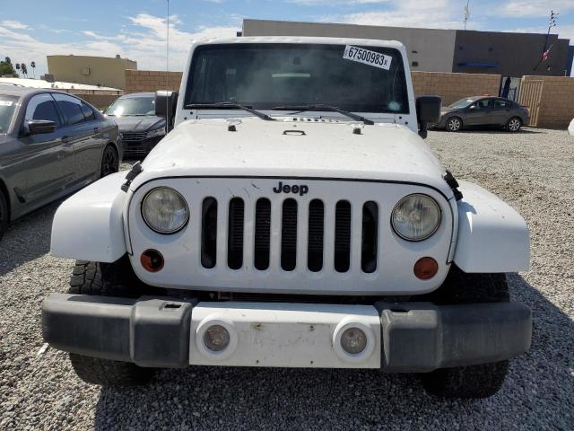 Photo 5 from auction – 2012 JEEP WRANGLER U with VIN 1C4BJWEG9CL284438