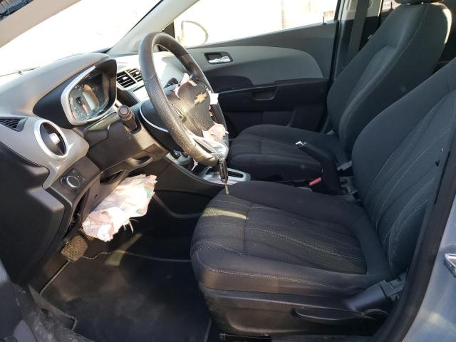 Photo 7 from auction – 2018 CHEVROLET SONIC LT with VIN 1G1JD5SH2J4125125