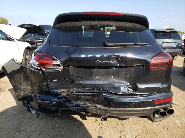 Photo 6 from auction – 2016 PORSCHE CAYENNE S with VIN WP1AB2A24GLA96037